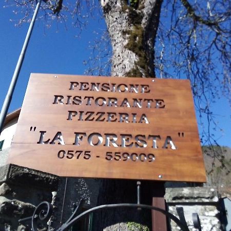 La Foresta Albergo Ristorante Pizzeria Badia Prataglia Eksteriør bilde